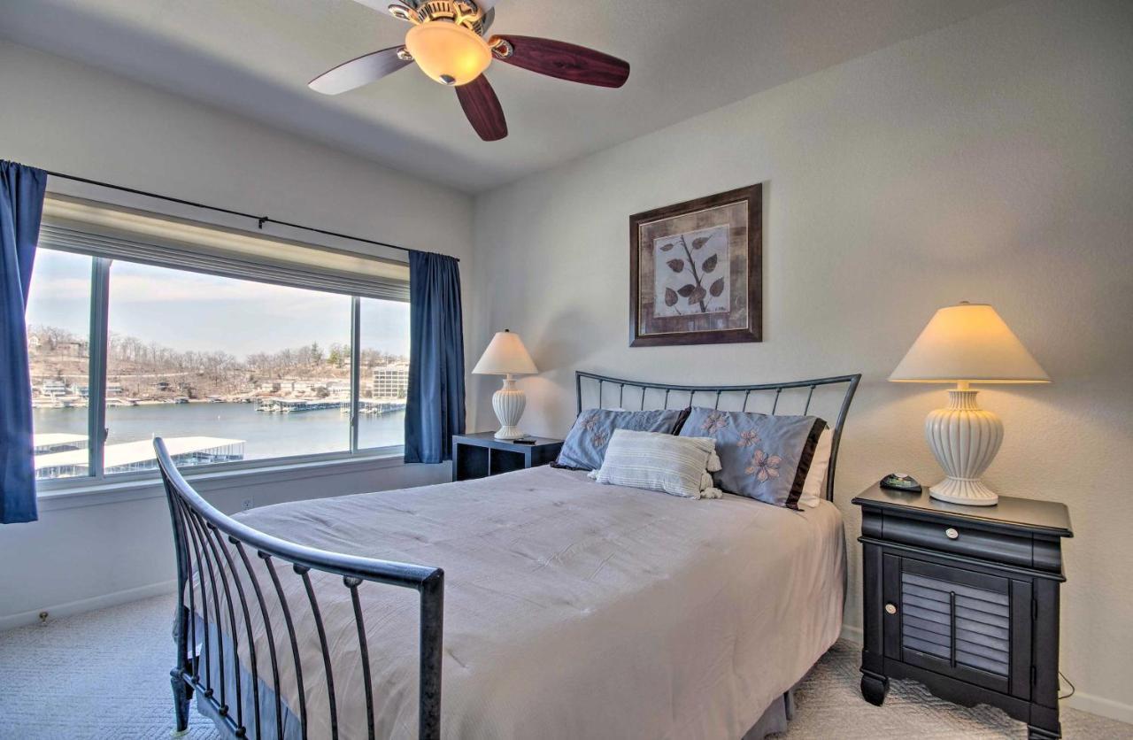 Lakefront Ozark Condo With Views And Boat Slip! Lake Ozark Exteriör bild