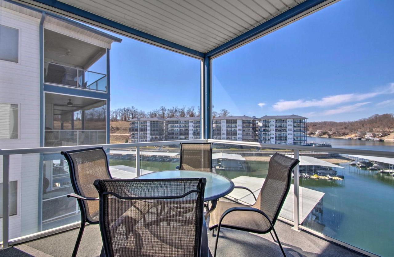 Lakefront Ozark Condo With Views And Boat Slip! Lake Ozark Exteriör bild