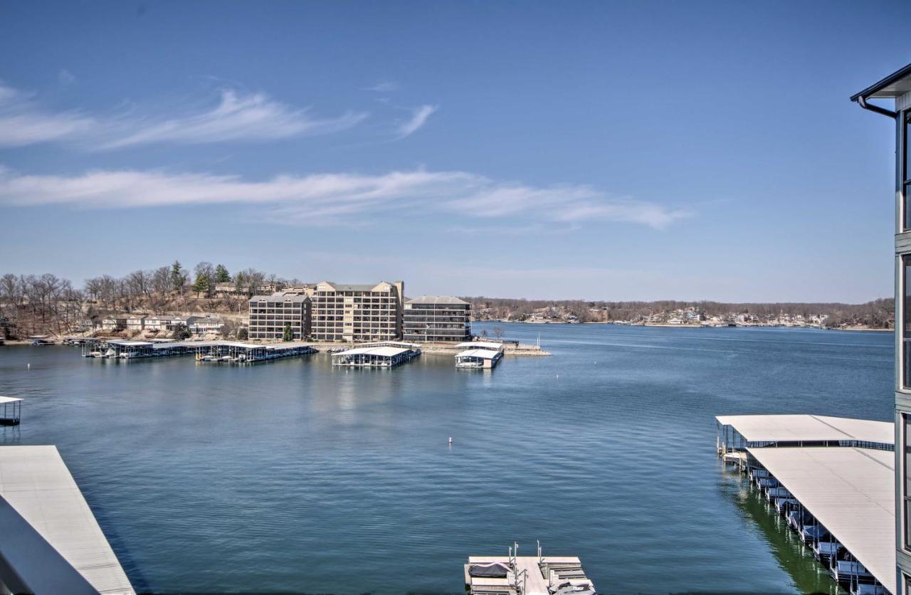 Lakefront Ozark Condo With Views And Boat Slip! Lake Ozark Exteriör bild