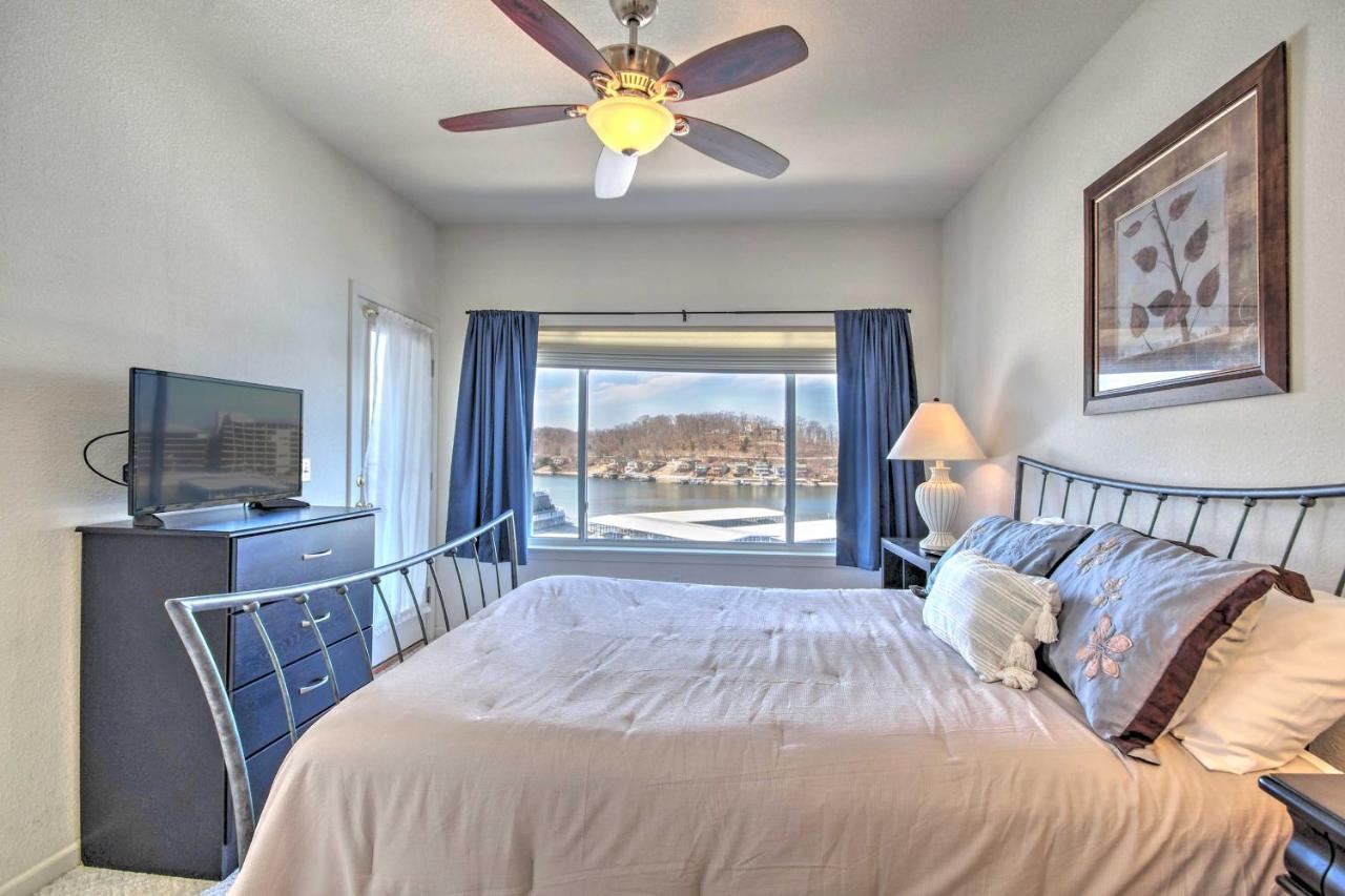 Lakefront Ozark Condo With Views And Boat Slip! Lake Ozark Exteriör bild